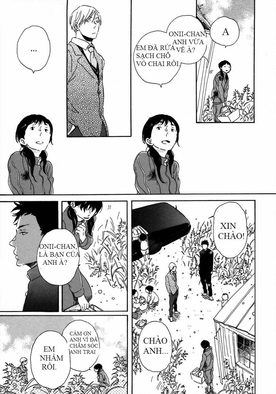 Kanemochi-Kun To Binbou-Kun: Chapter 1