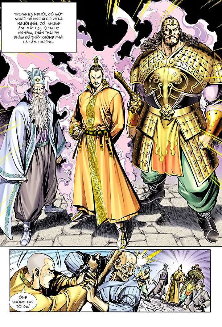 Đại Thánh Vương: Chapter 10