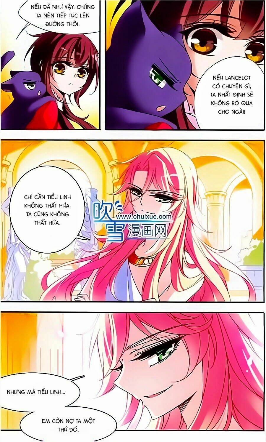 Kỵ Sĩ Hoang Tưởng Dạ: Chapter 77