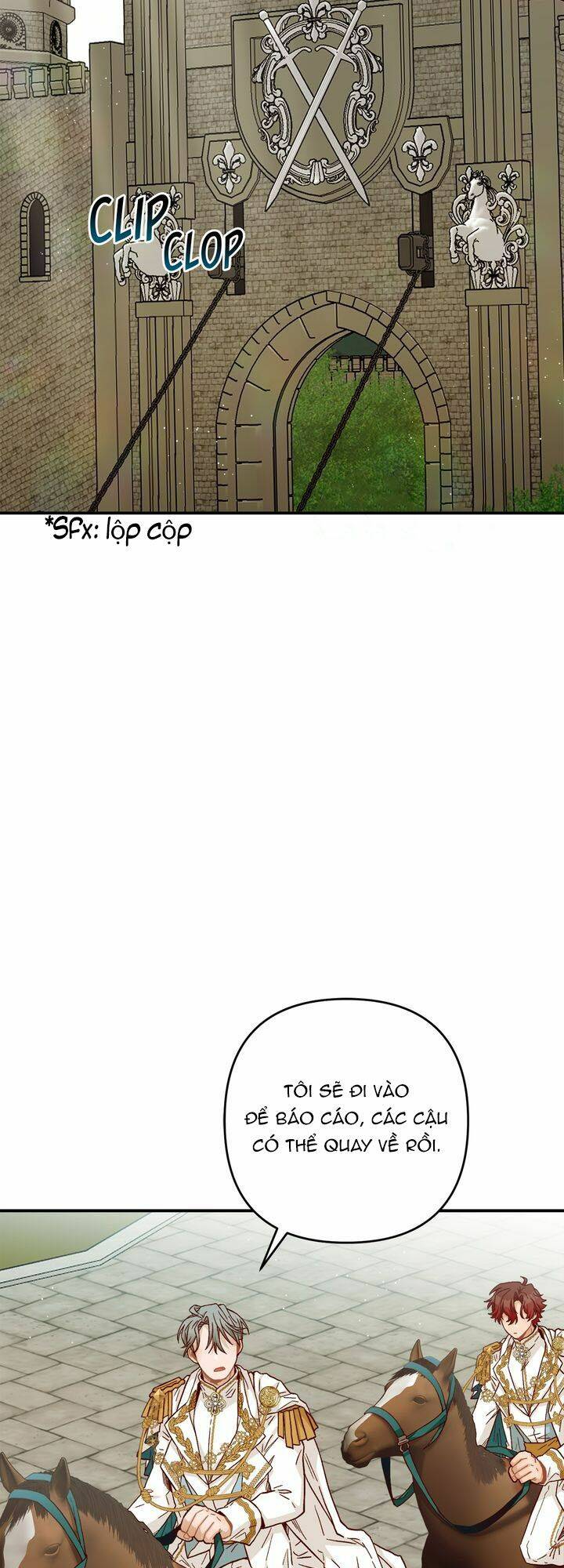 Aristité Được Ban Phước Một Lời Nguyền: Chapter 3