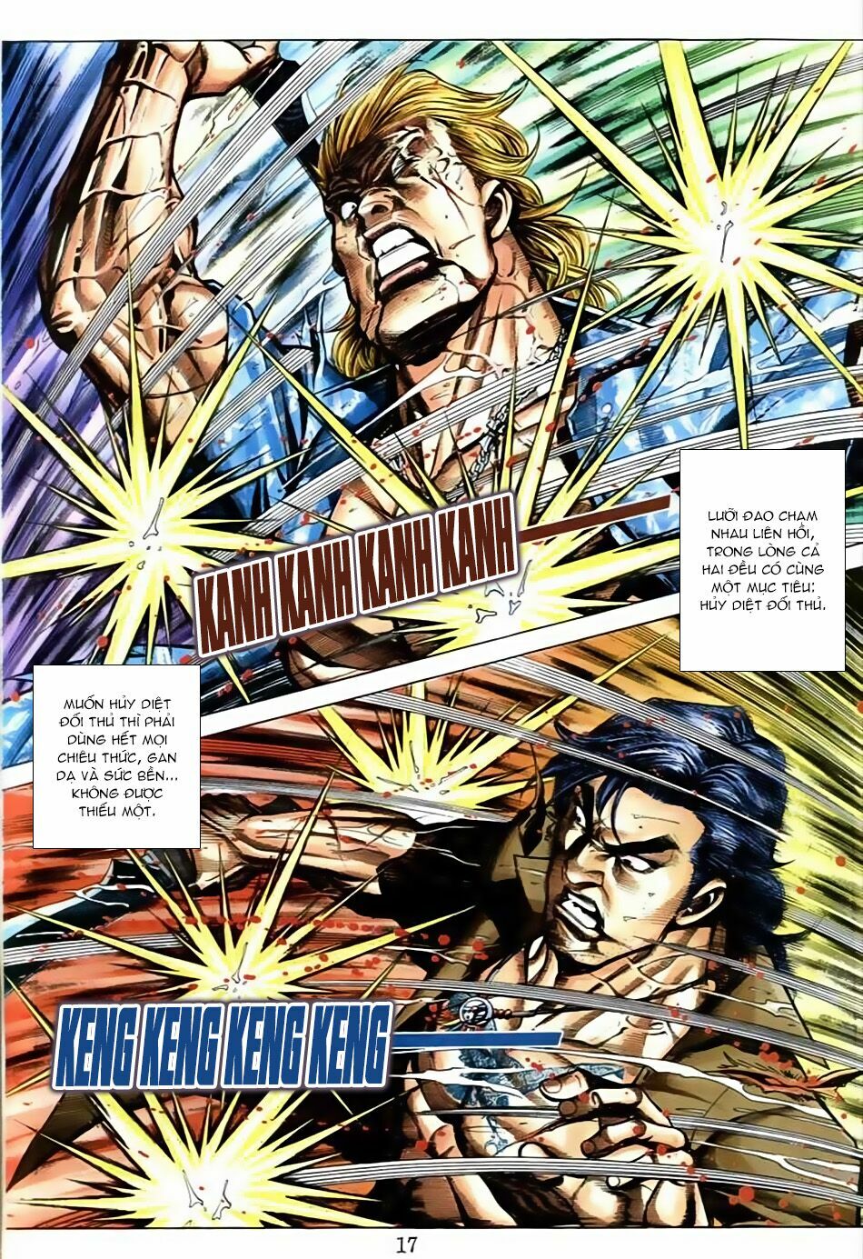 Người Trong Giang Hồ: Chapter 533