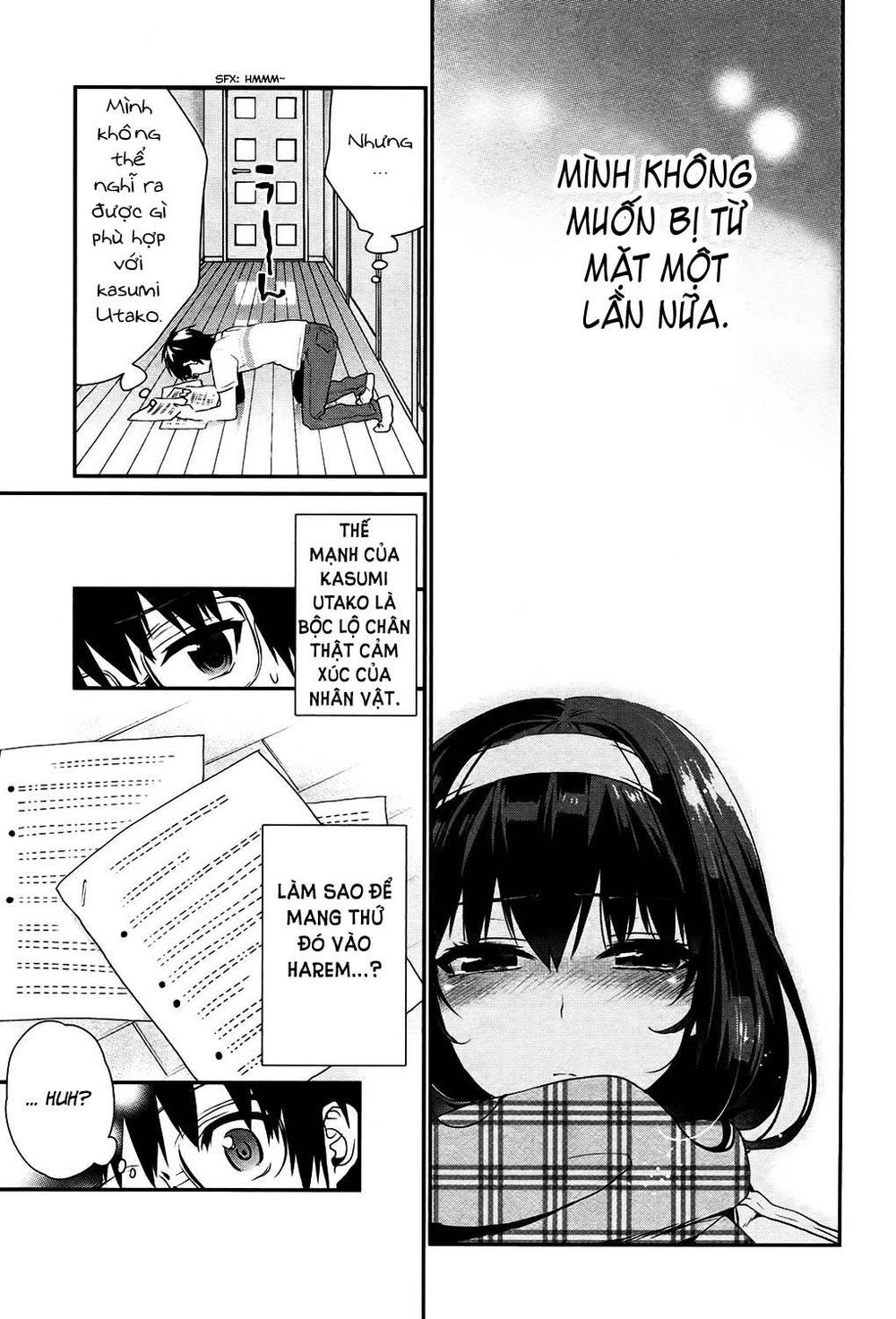 Saenai Kanojo No Sodatekata: Chapter 4