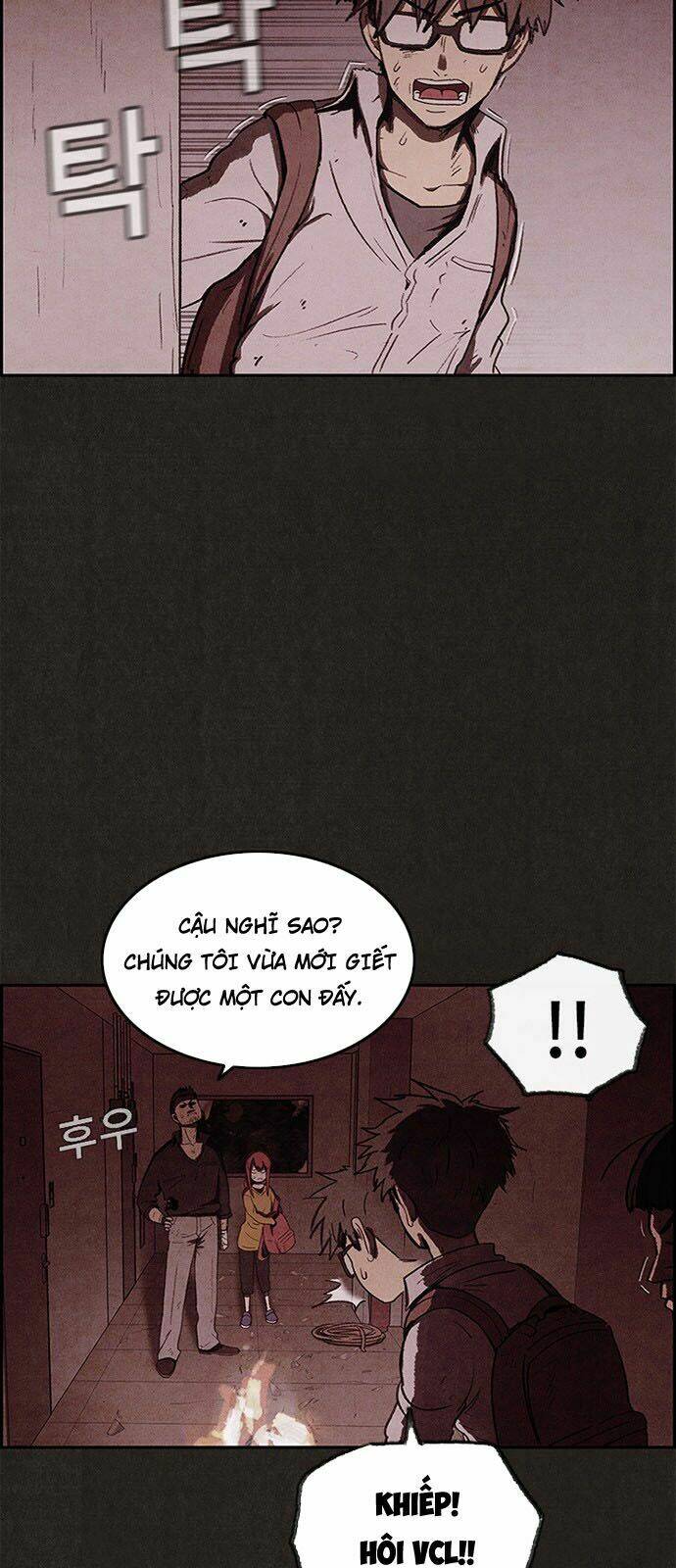 Quái Vật Tại Chung Cư Xanh: Chapter 31