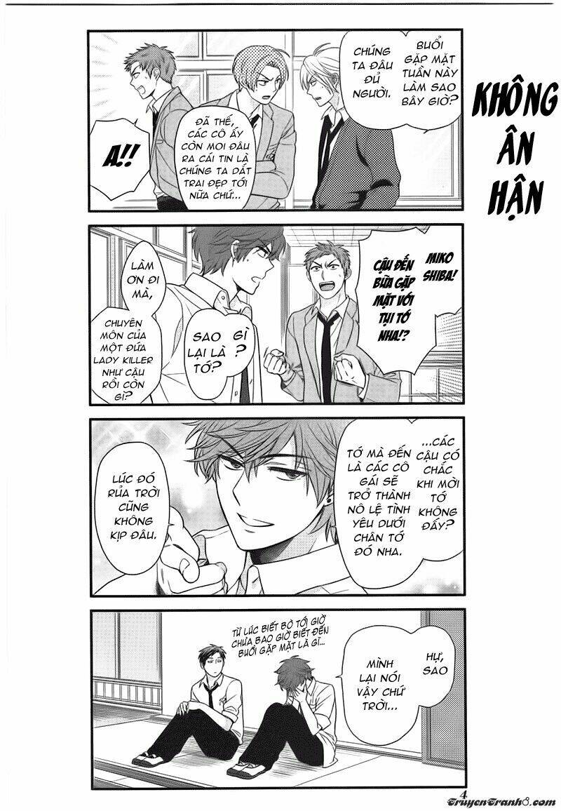 Gekkan Shojo Nozaki-Kun: Chapter 22