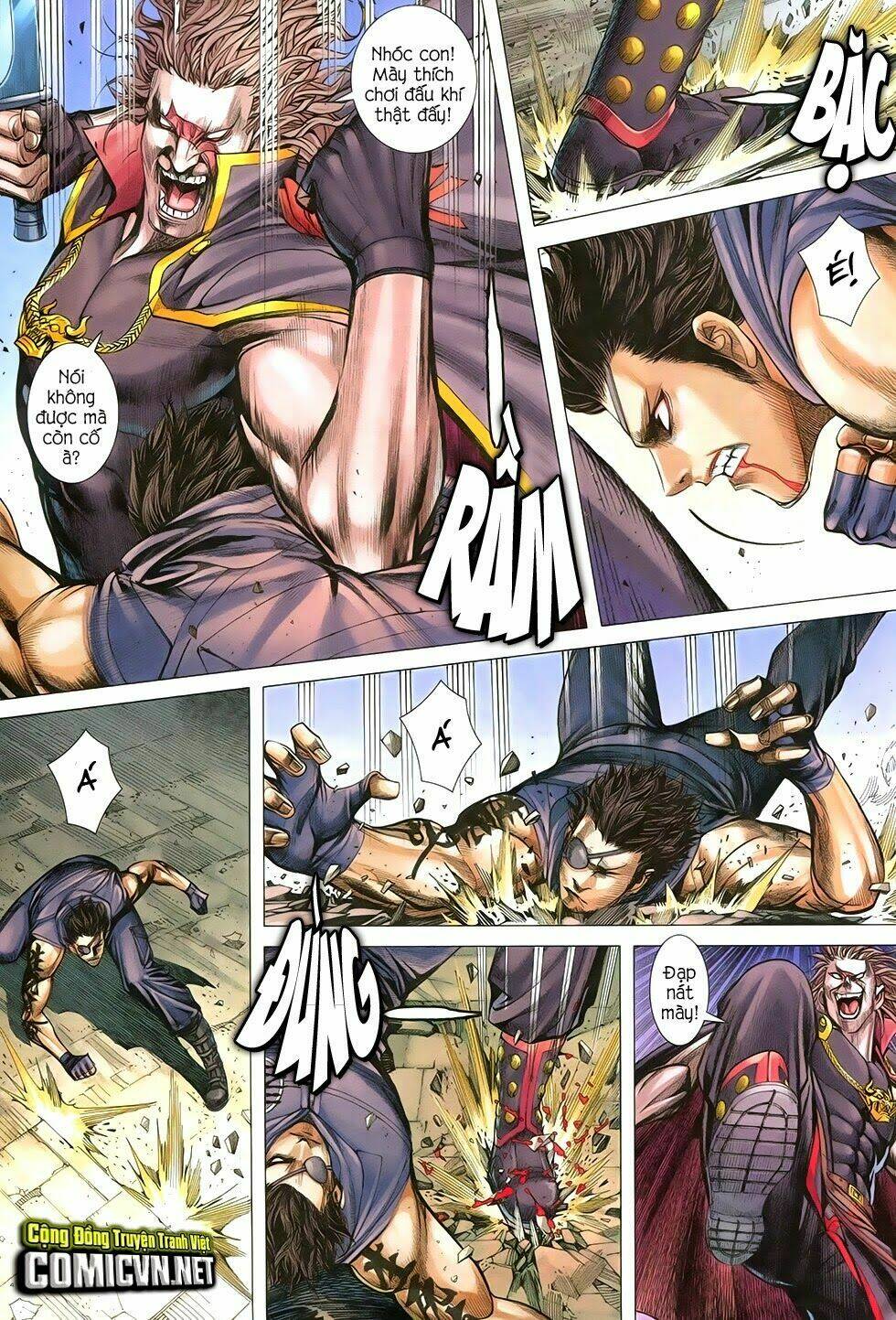 Đại Quân Phiệt: Chapter 26