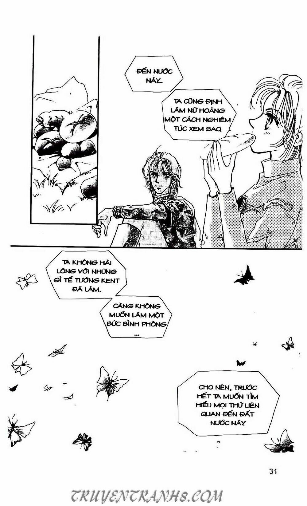 Hiệp Sĩ Nữ Hoàng: Chapter 37