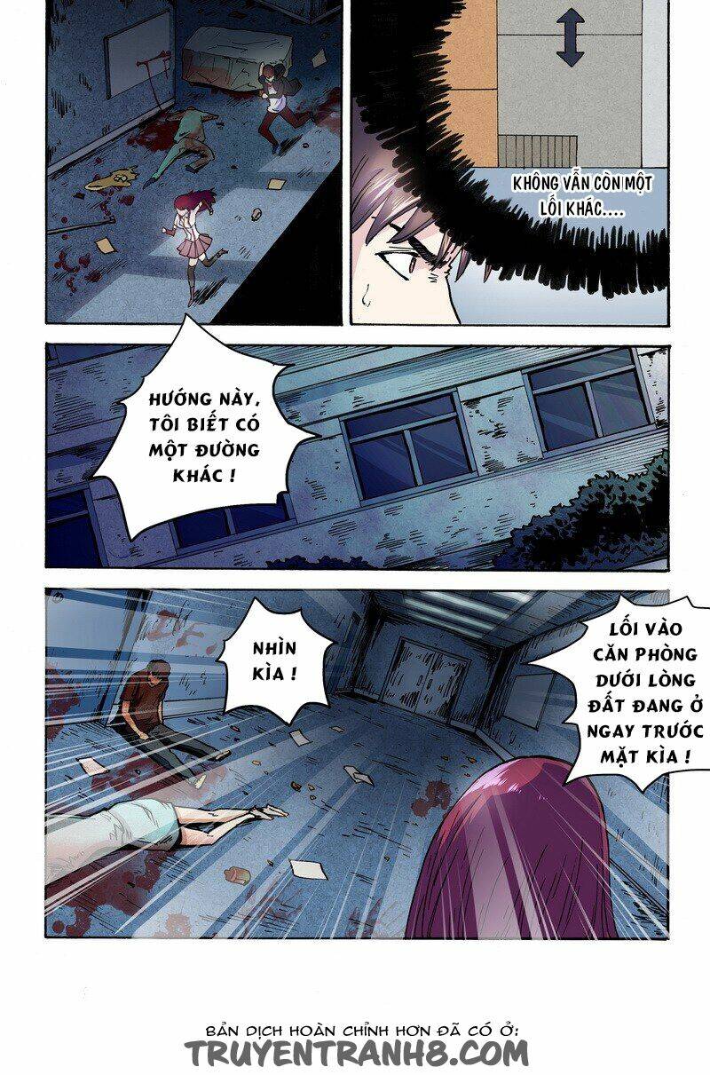 Tai Họa Chết Người: Chapter 15
