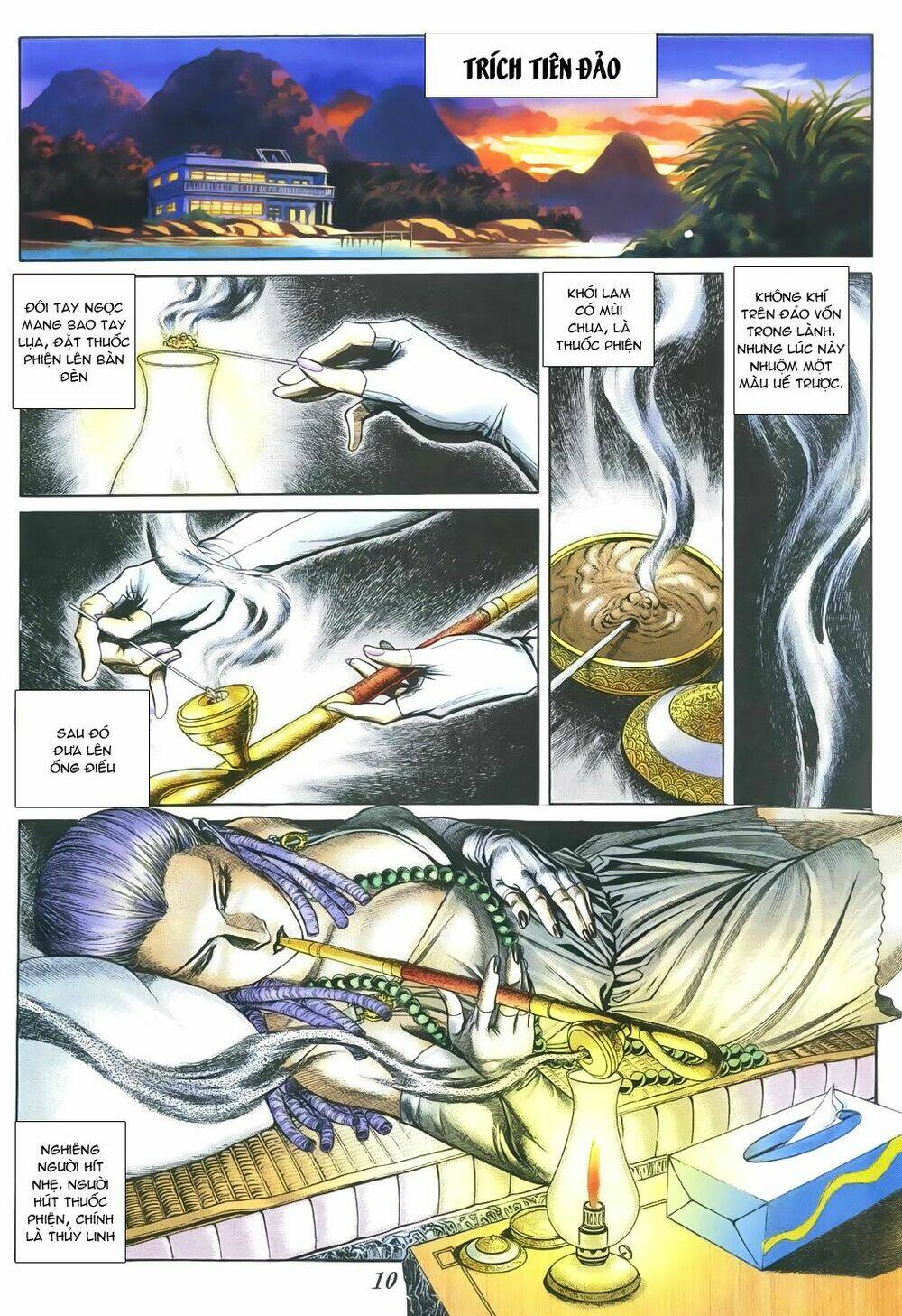 Người Trong Giang Hồ: Chapter 377