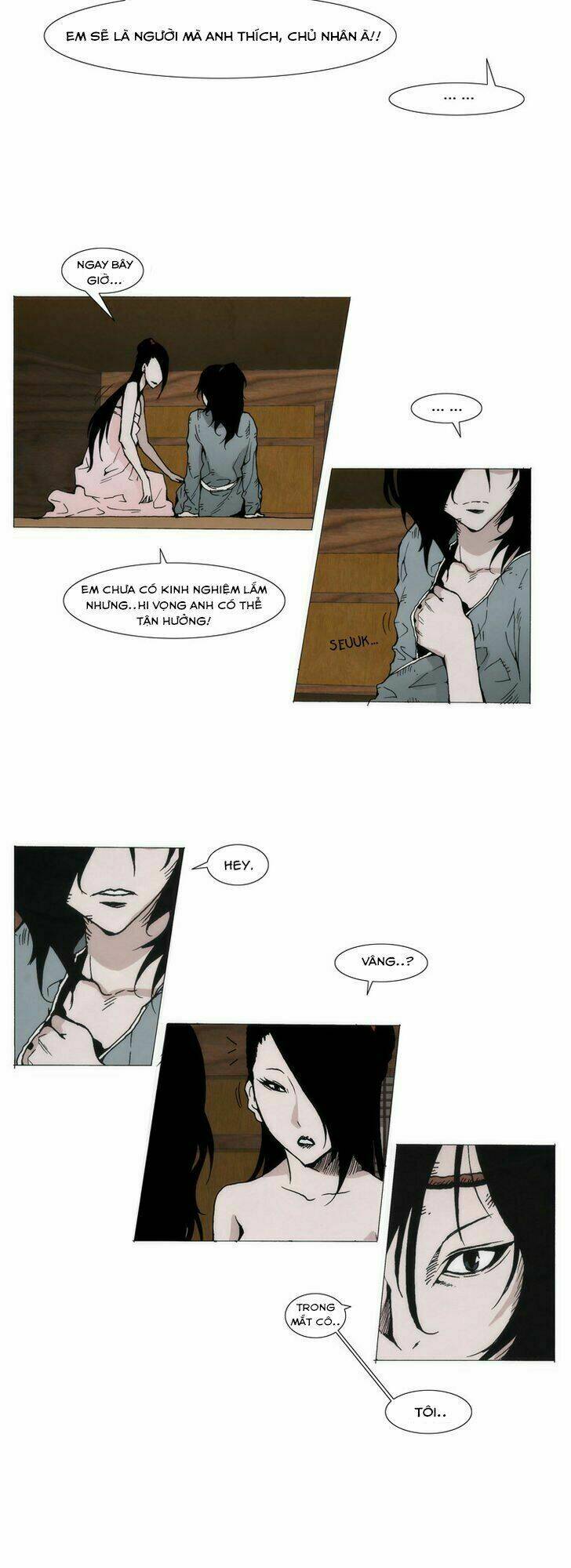 Living With One Leg: Chapter 6