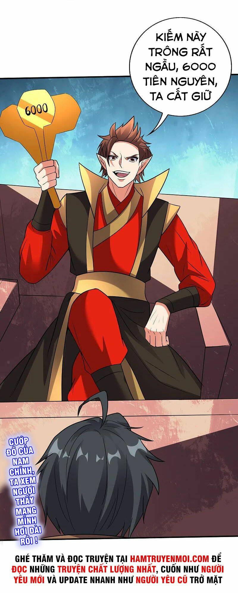 Phục Thiên Thánh Chủ: Chapter 211