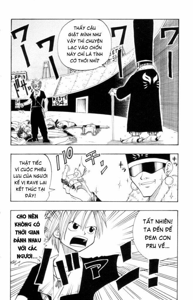 Rave Master: Chapter 6