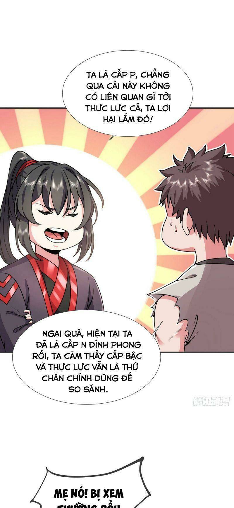 Lực Bạt Sơn Hà Hề Tử Đường: Chapter 27