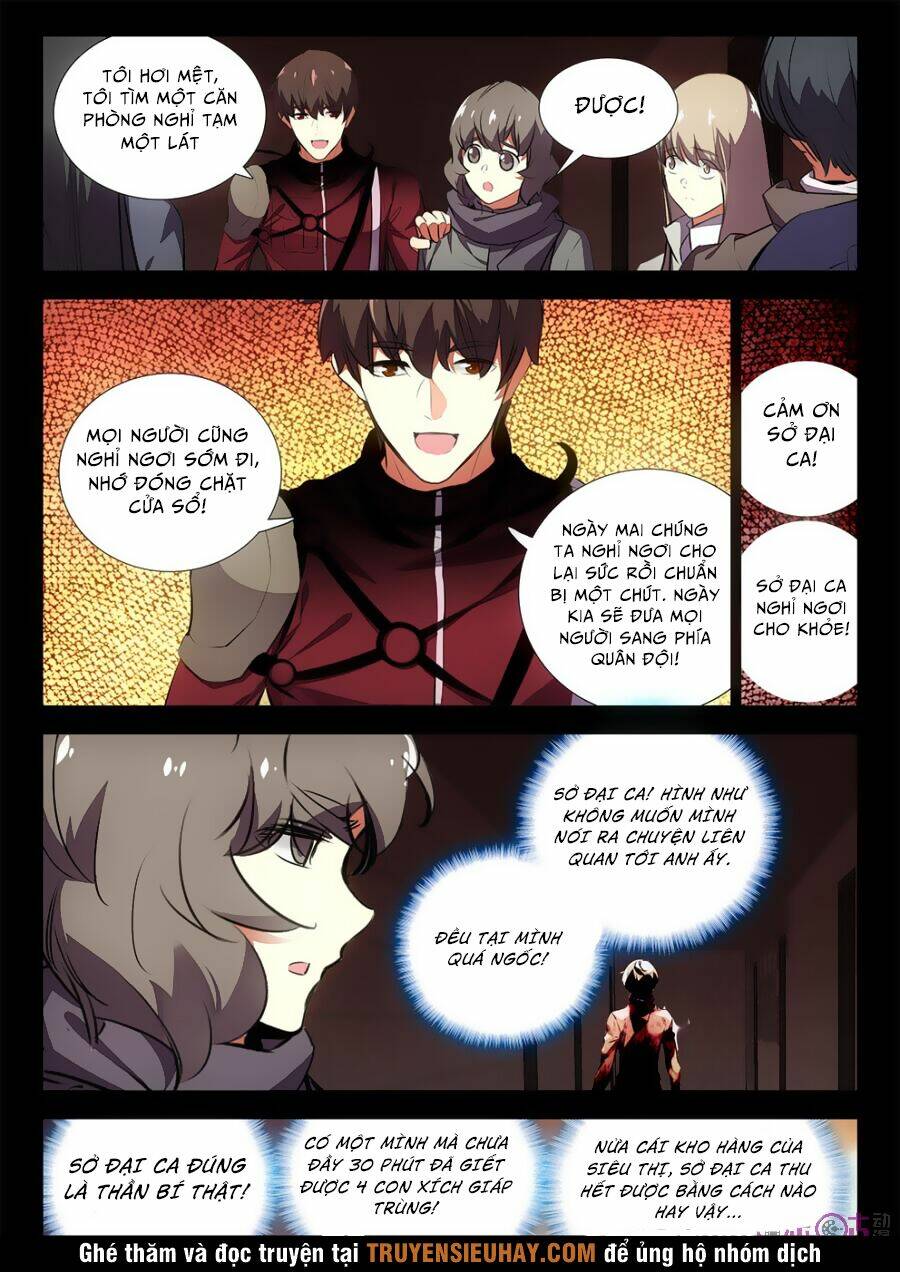Hắc Ám Huyết Thời Đại: Chapter 23