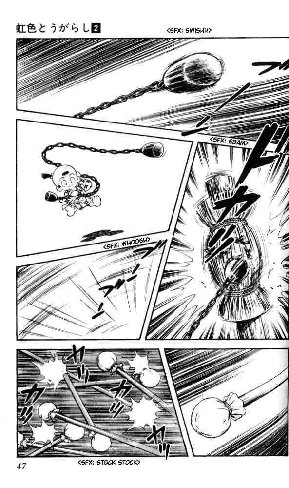 Niji Iro Tougarashi: Chapter 12