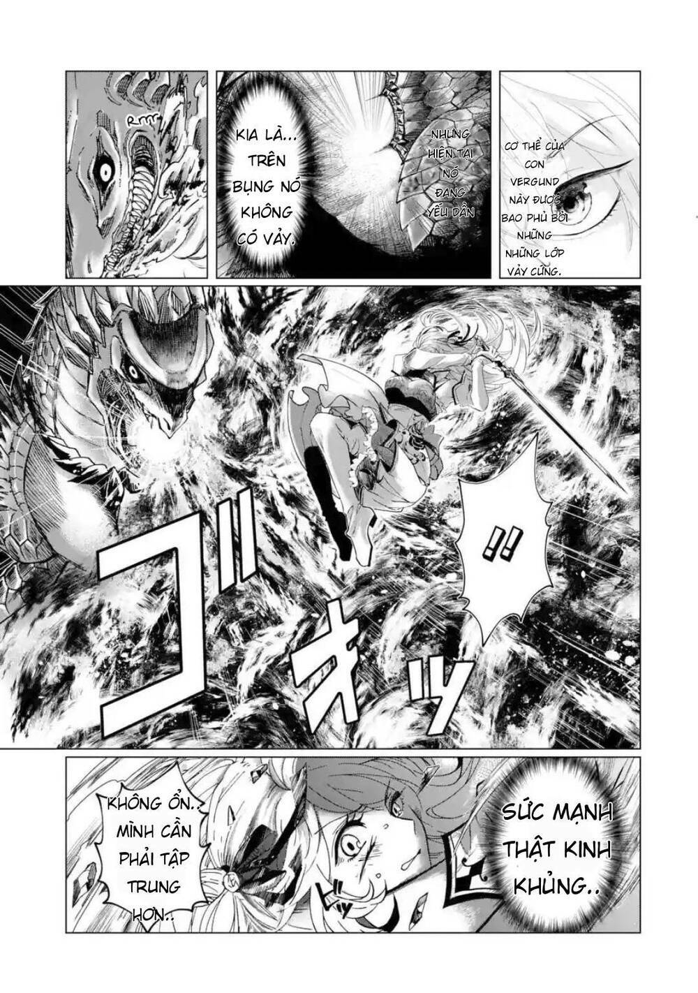 Level 0 No Maou-Sama, Isekai De Boukensha Wo Hajimemasu: Chapter 1.2