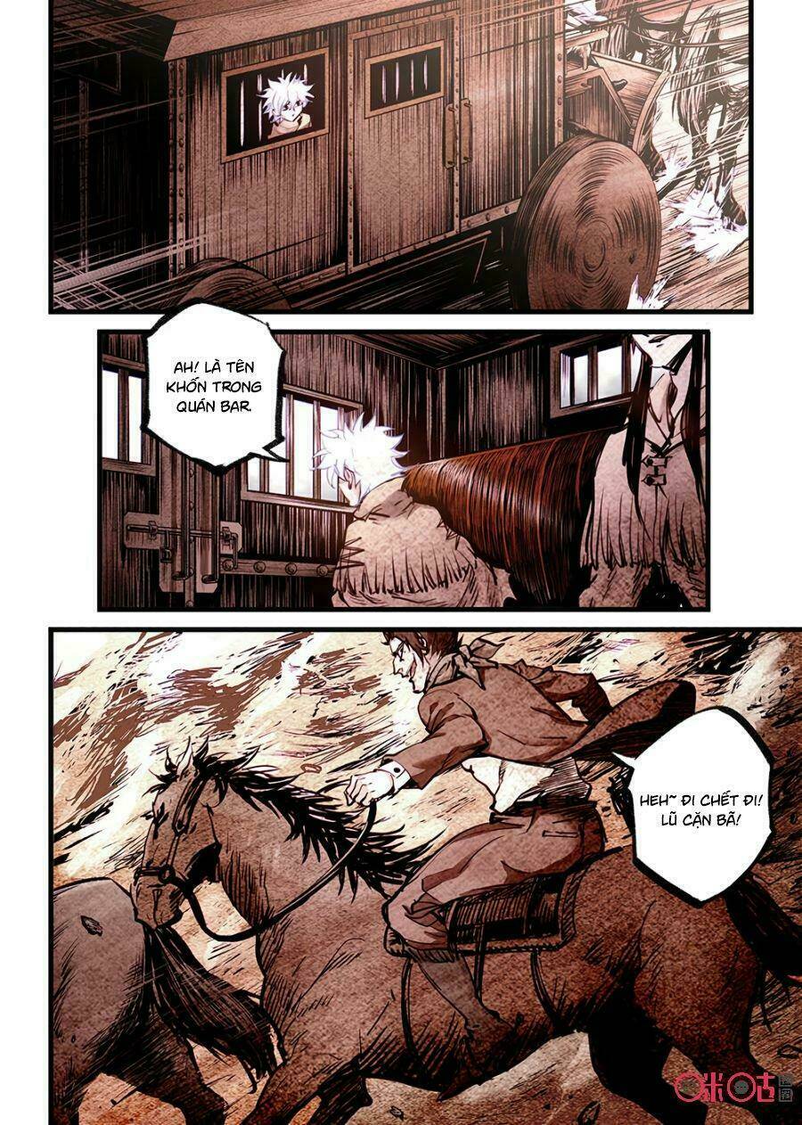 Hành Trình Hậu Tận Thế: Chapter 24