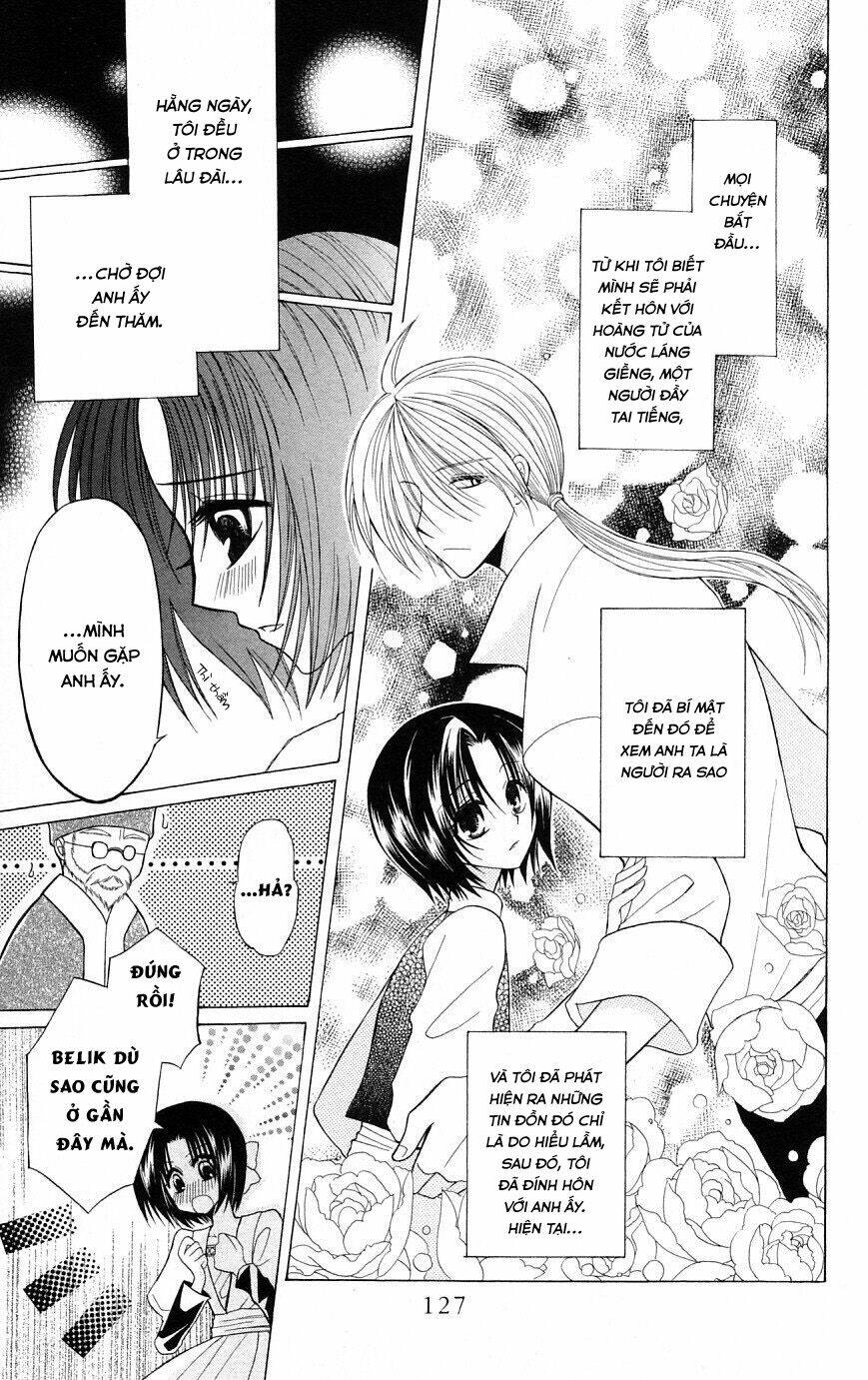 Himitsu No Himegimi Uwasa No Ouji: Chapter 4