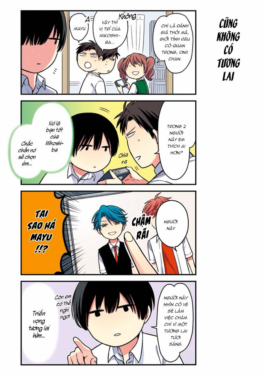 Gekkan Shojo Nozaki-Kun: Chapter 72.5