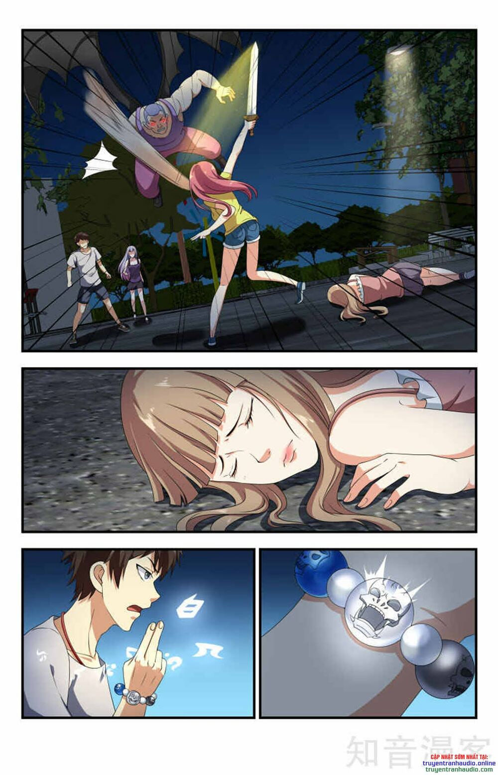 Long Ẩn Giả: Chapter 90