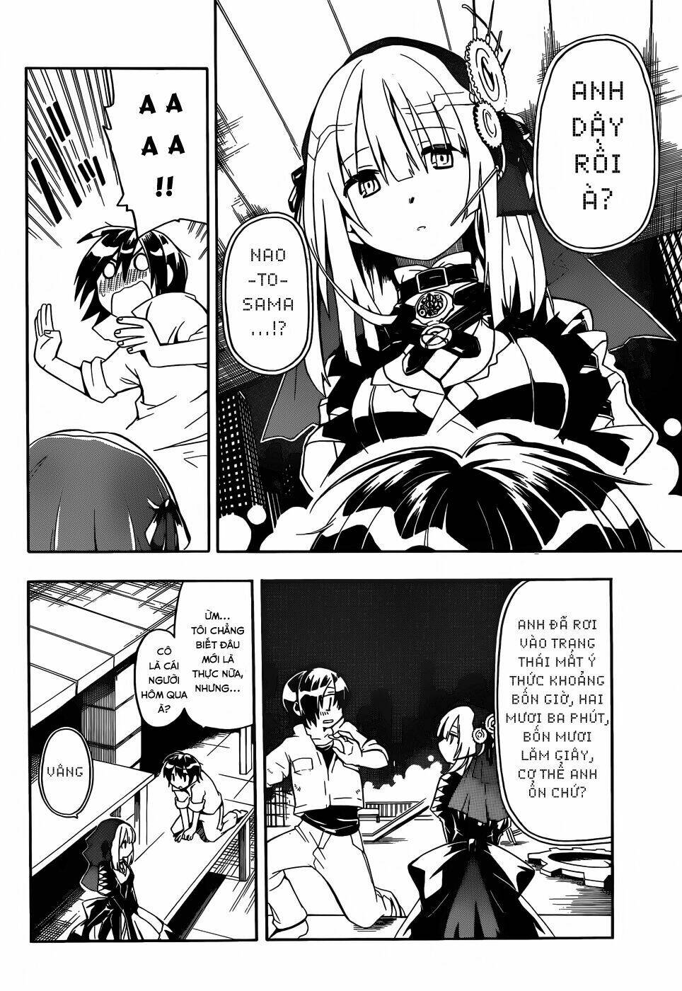 Clockwork Planet: Chapter 1