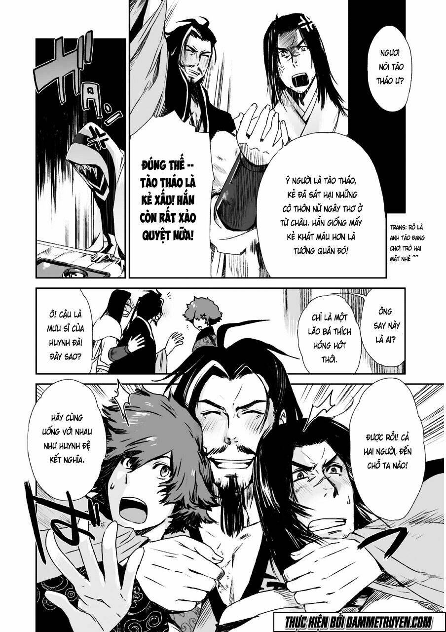 Vương Giả Du Hí: Chapter 9