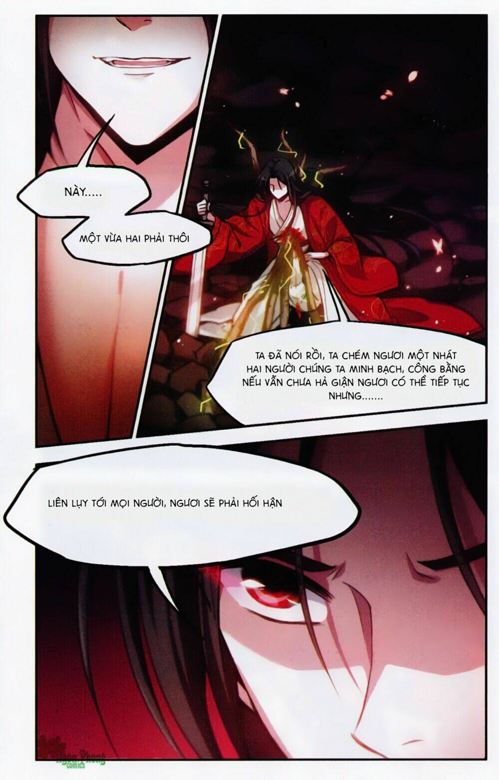 Khuynh Ngã Nhất Sinh Nhất Thế Luyến: Chapter 34