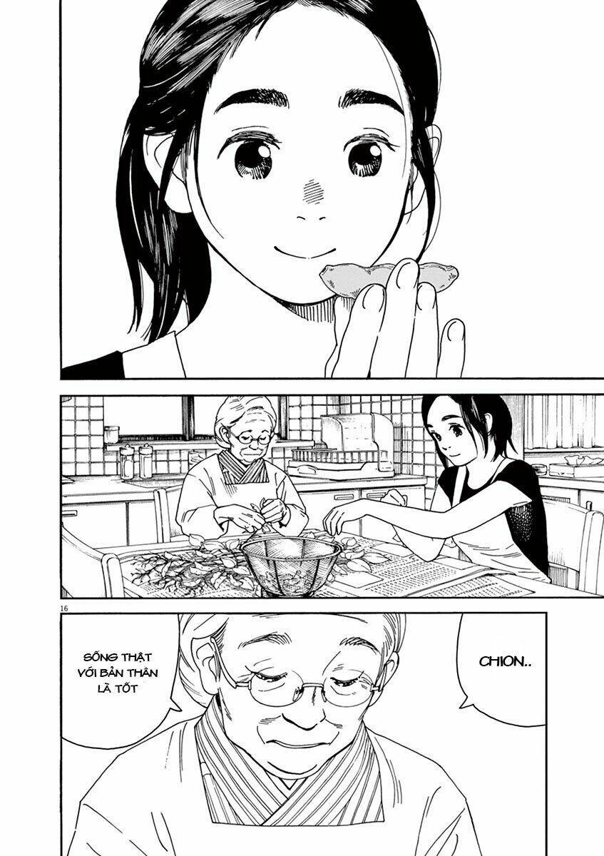 Neko No Otera No Chion-San: Chapter 27