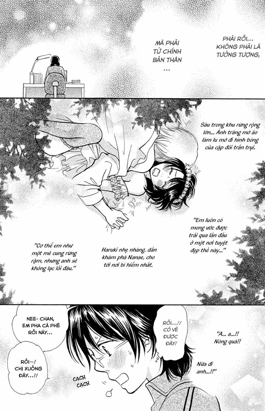 Momoiro Heaven: Chapter 11