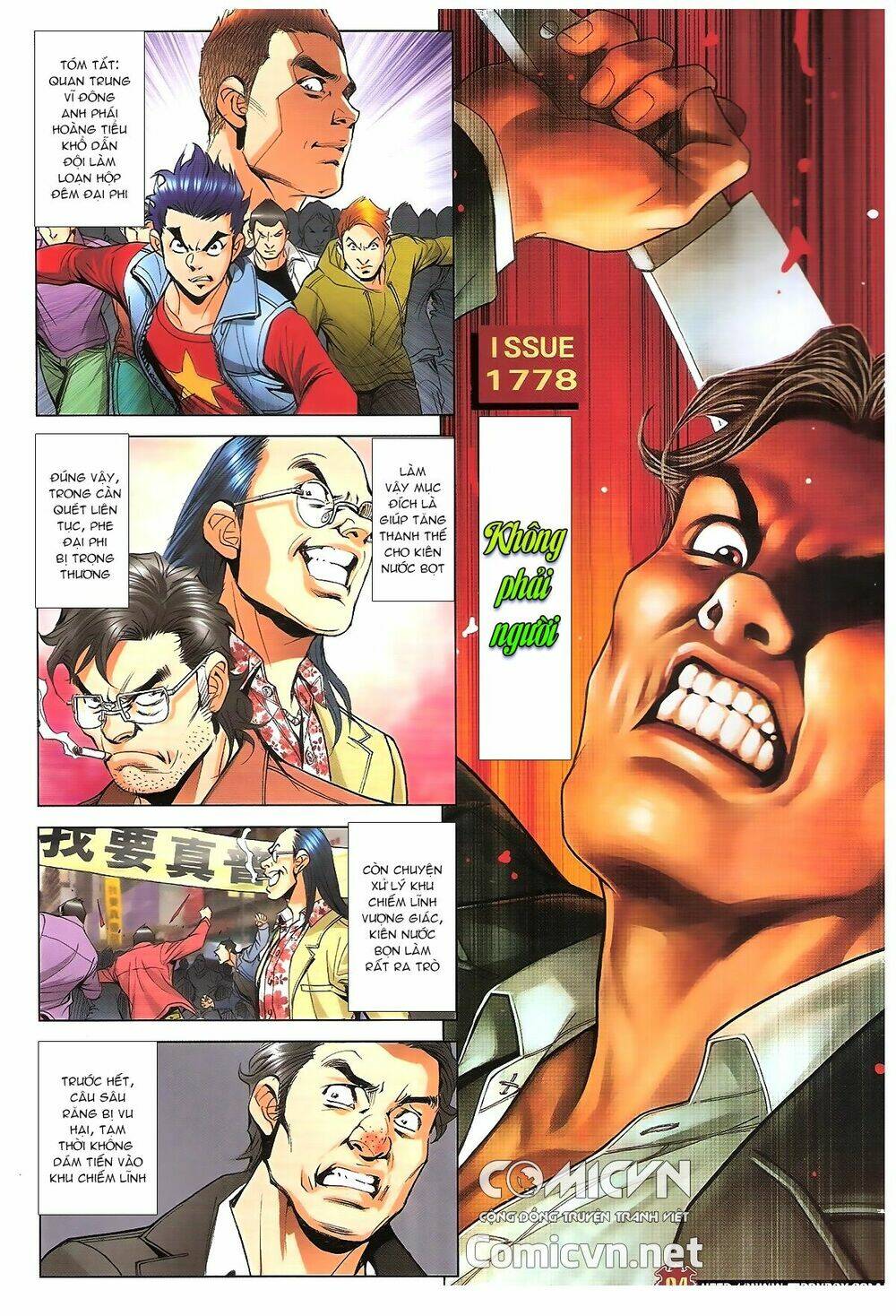 Người Trong Giang Hồ: Chapter 1778