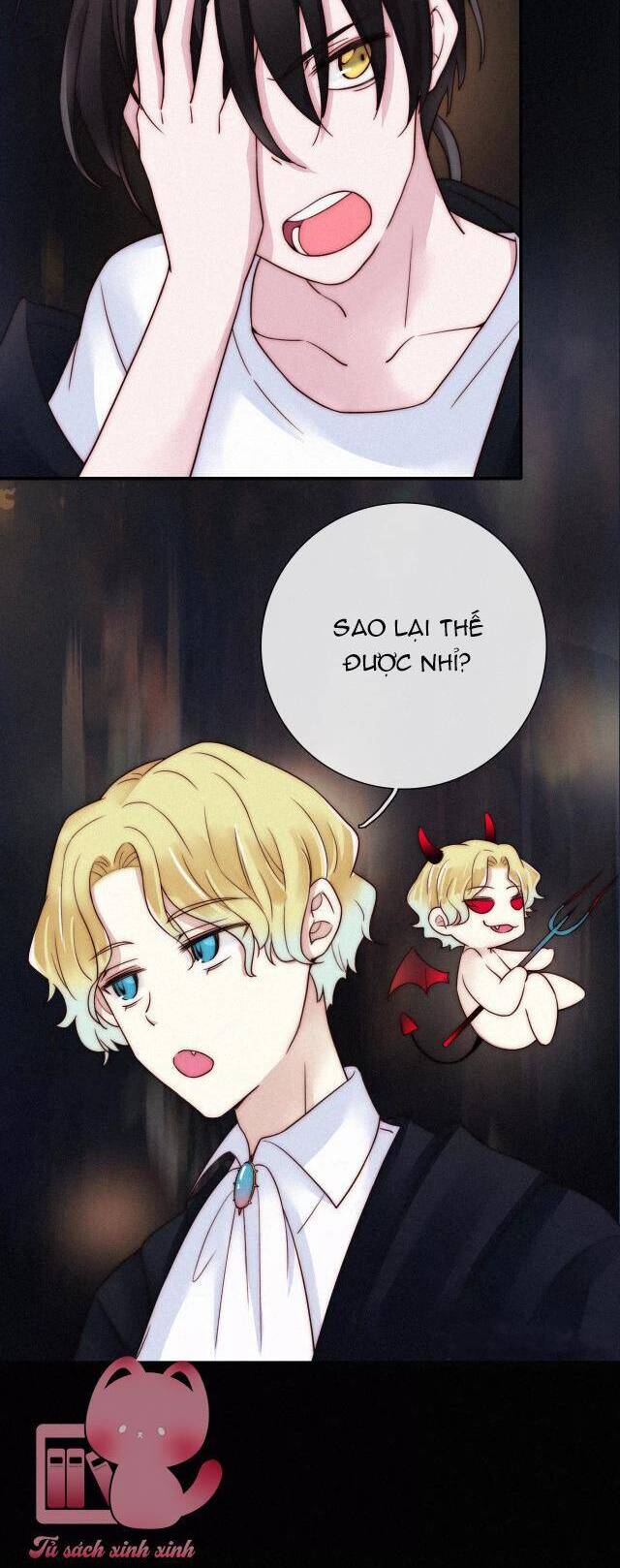 Hắc Dạ Hữu Sở Tư: Chapter 54