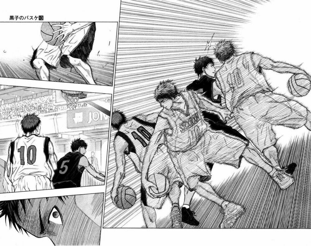 Vua Bóng Rổ Kuroko: Chapter 117
