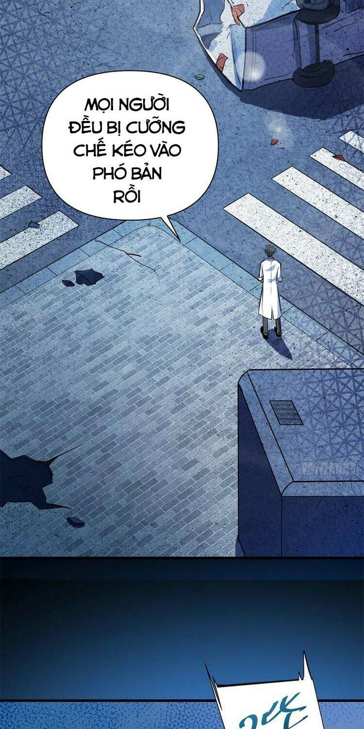 Toàn Cầu Sụp Đổ: Chapter 12