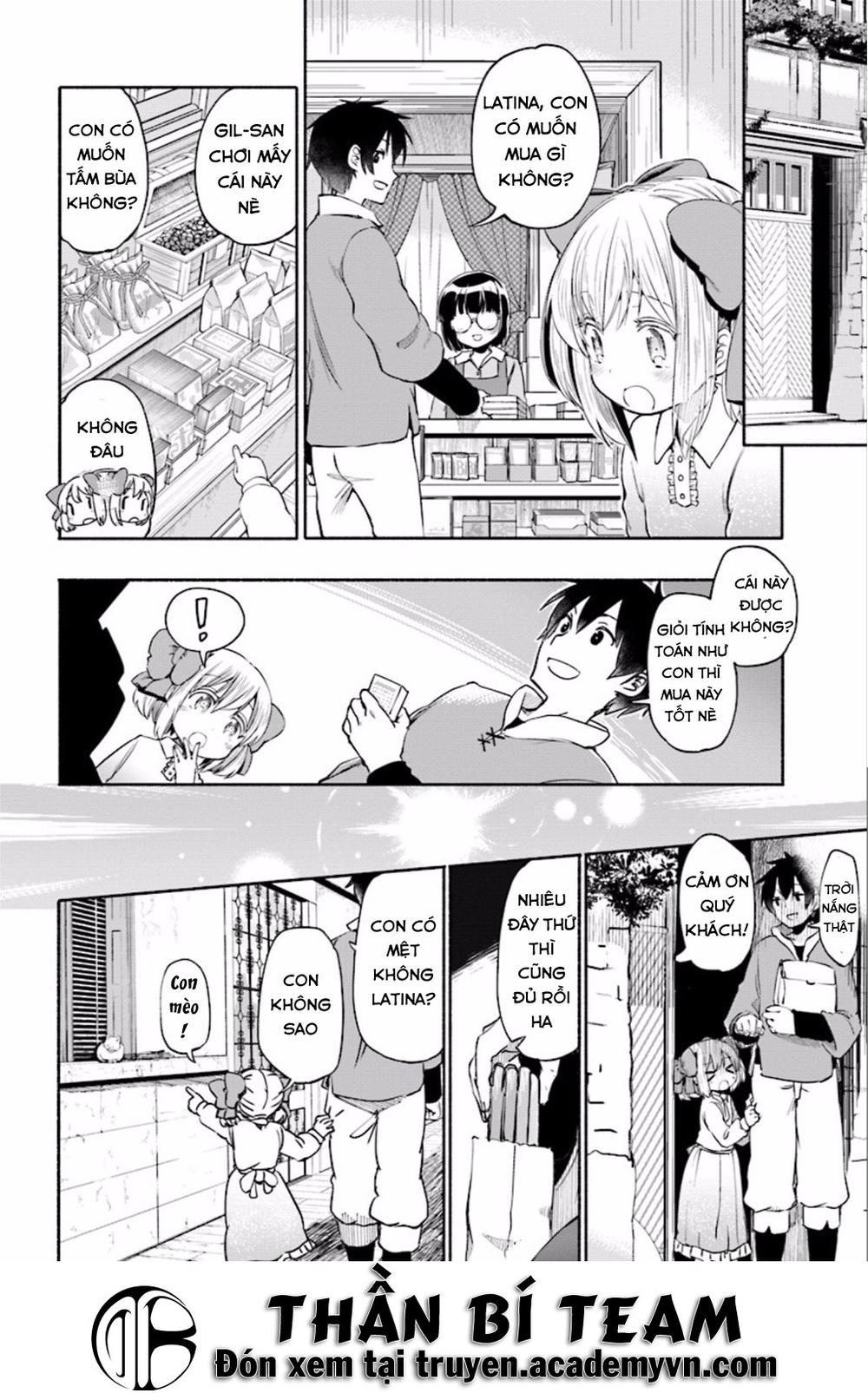For My Daughter, I Might Even Be Able To Defeat The Demon King: Chapter 4