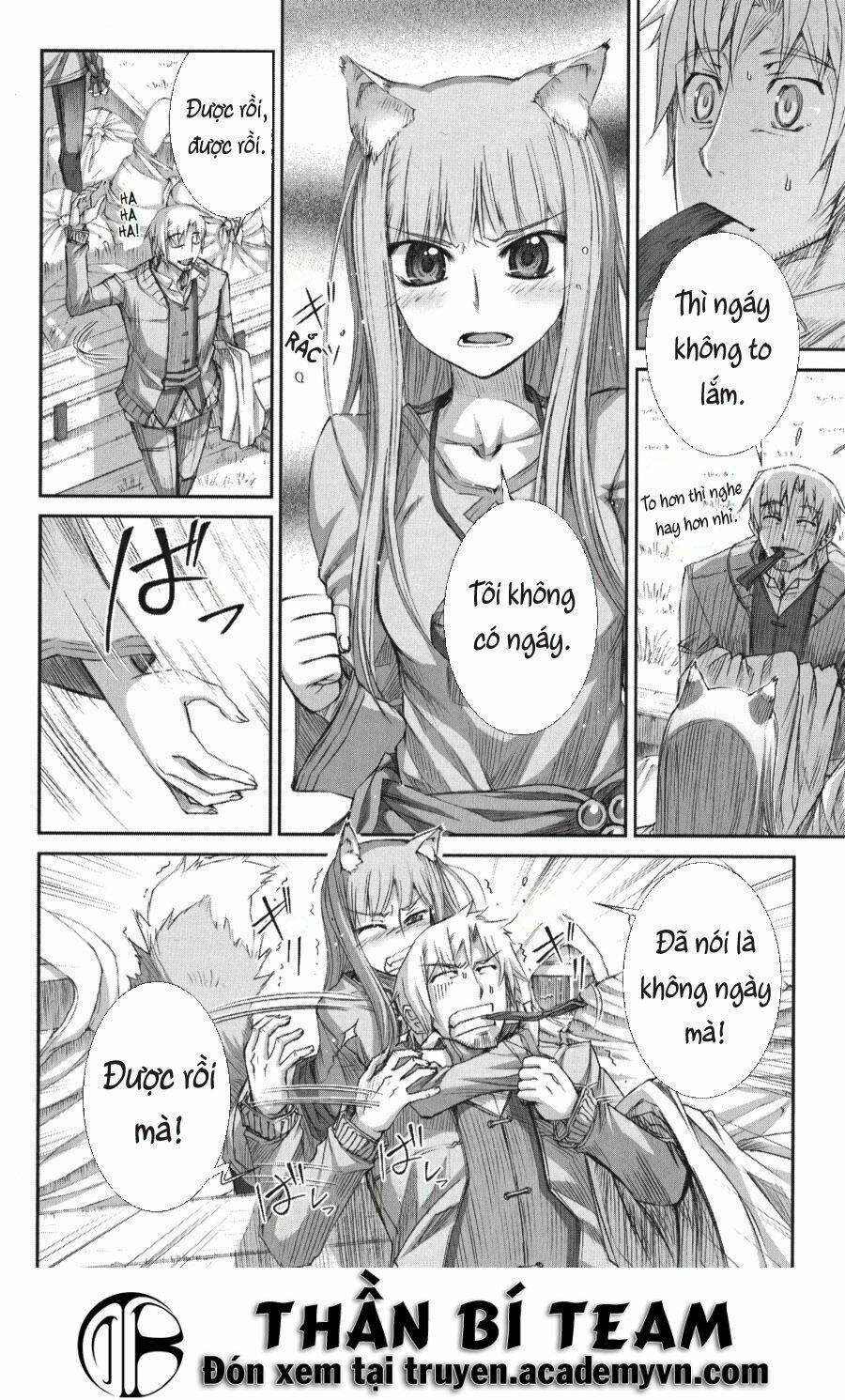 Ookami To Koushinryou: Chapter 22