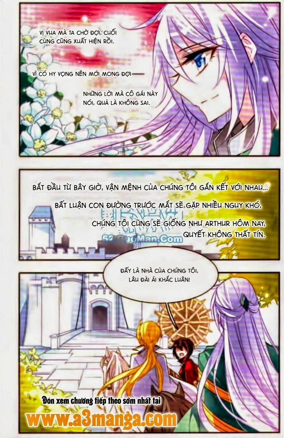 Kỵ Sĩ Hoang Tưởng Dạ: Chapter 42