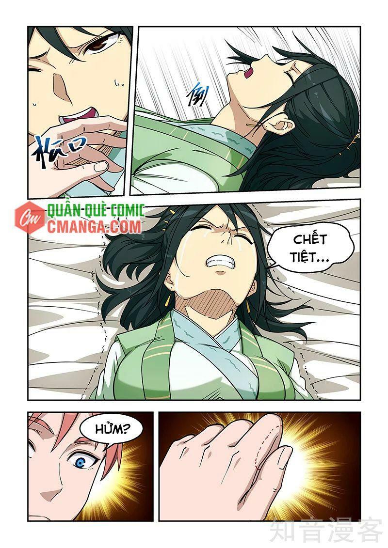 Đào Hoa Bảo Điển: Chapter 401