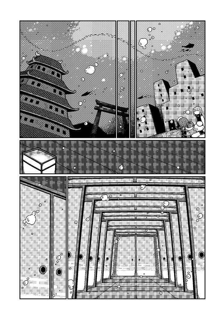 Wadanohara Và Đại Dương Xanh: Chapter 4