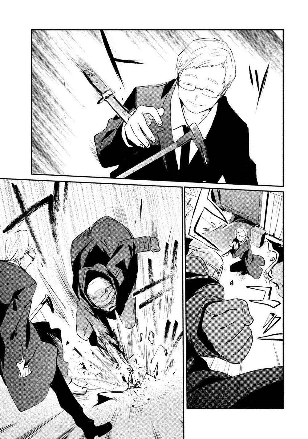 Sayonara Peter Pan: Chapter 18