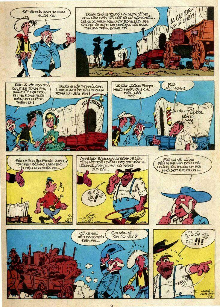 Lucky Luke: Chapter 3