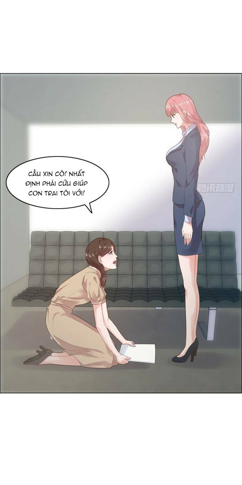 Nữ Hoàng Luật: Chapter 3