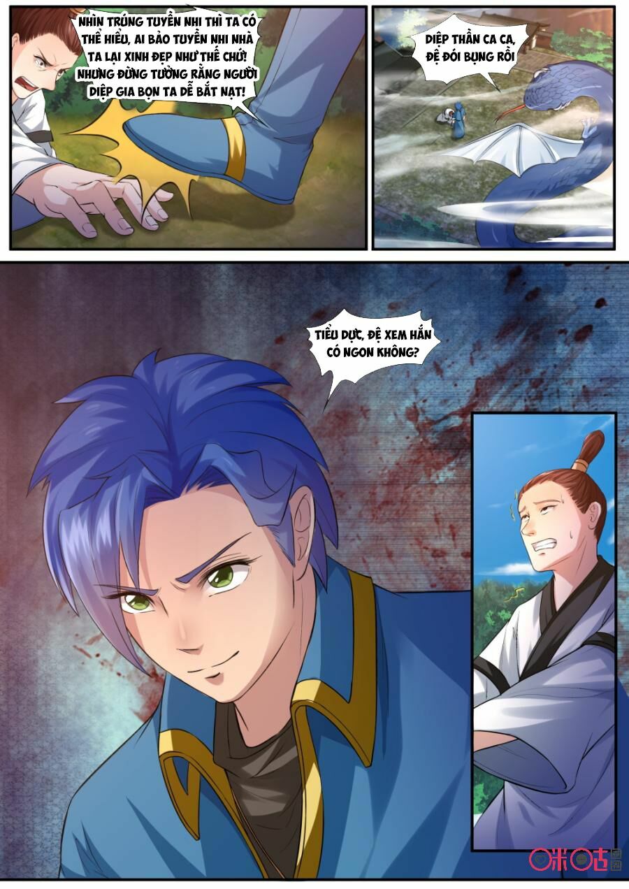Cửu Tinh Thiên Thần Quyết: Chapter 129
