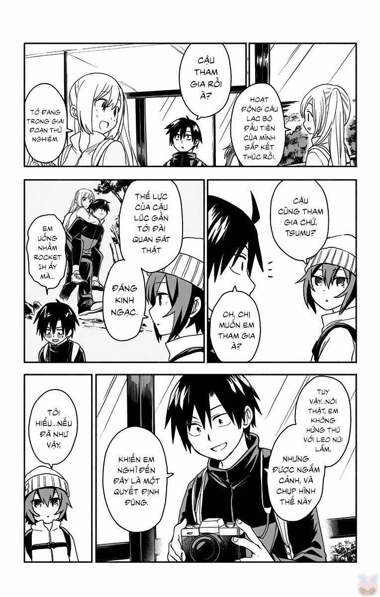 Saguri-Chan Tankentai: Chapter 5