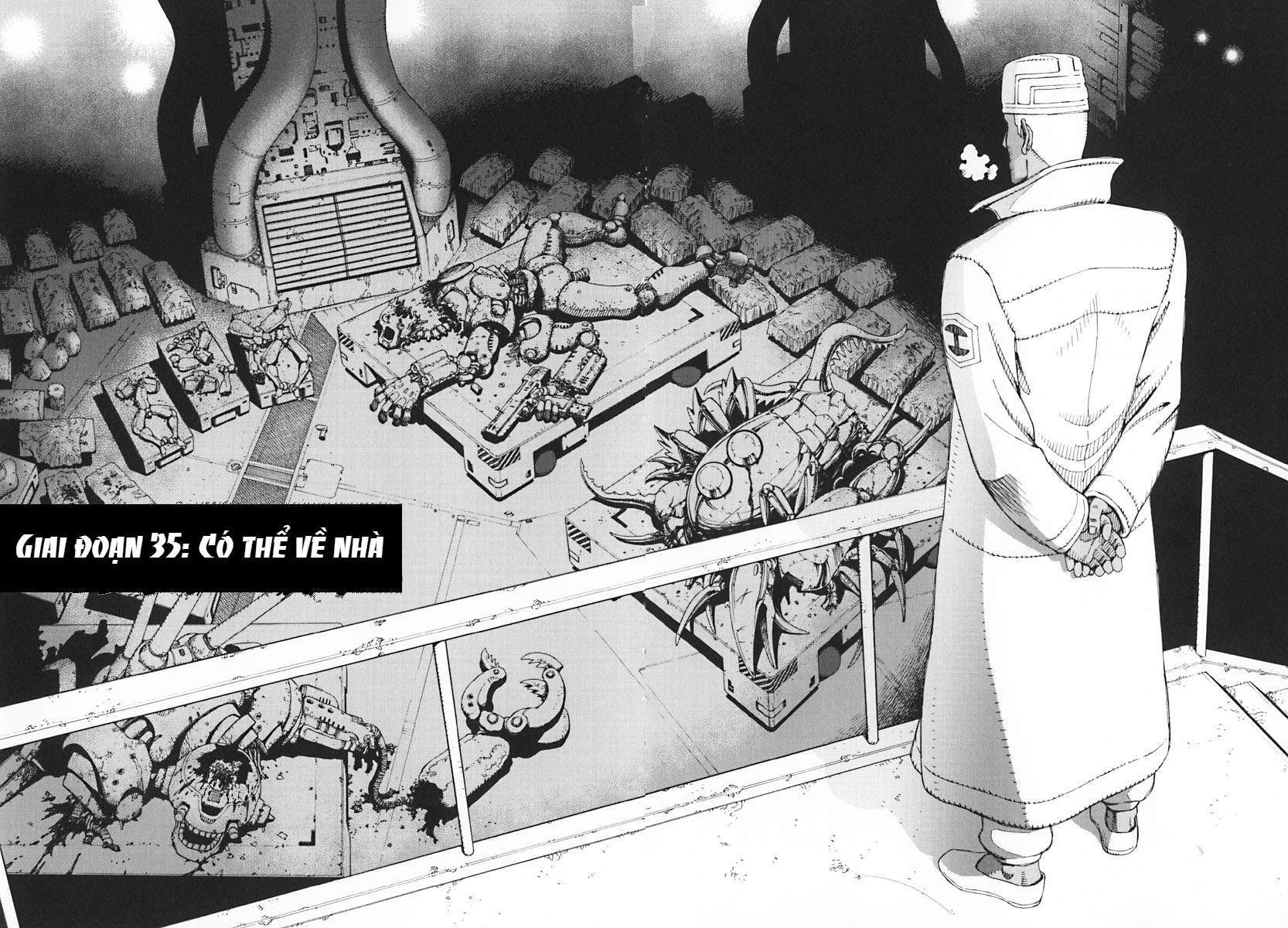Battle Angel Alita Last Order: Chapter 35