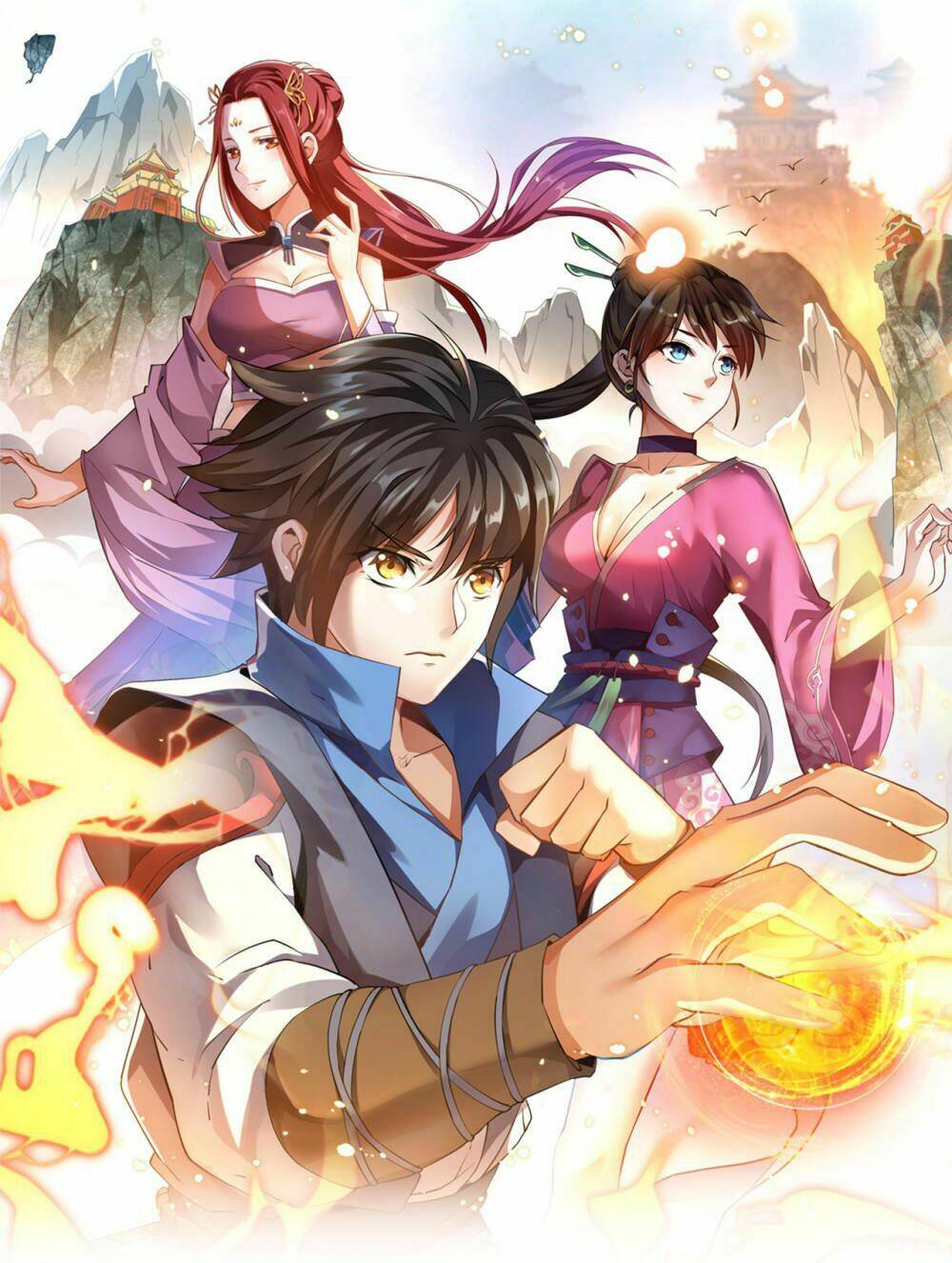Thần Võ Đế Tôn: Chapter 2