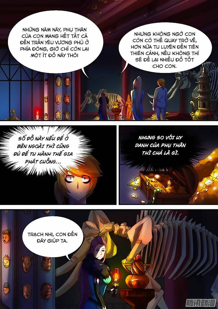 Chí Tôn Chư Thiên: Chapter 36