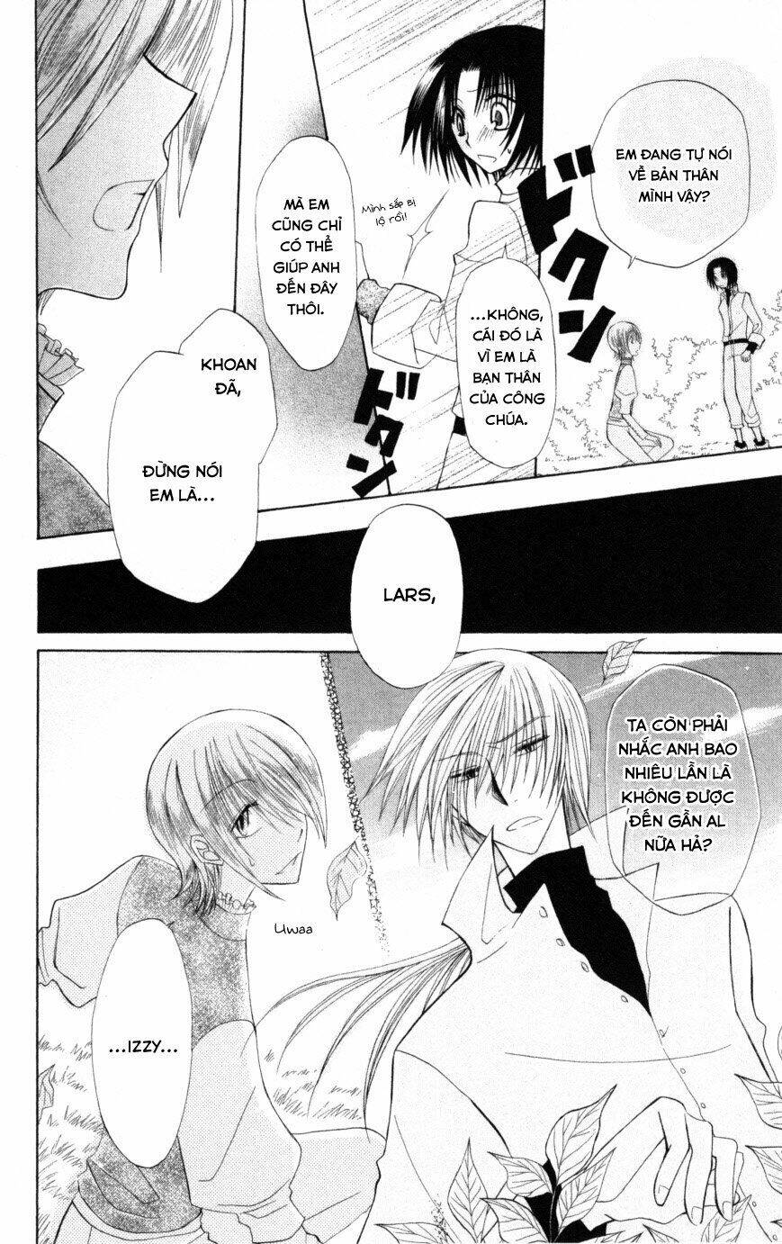 Himitsu No Himegimi Uwasa No Ouji: Chapter 5