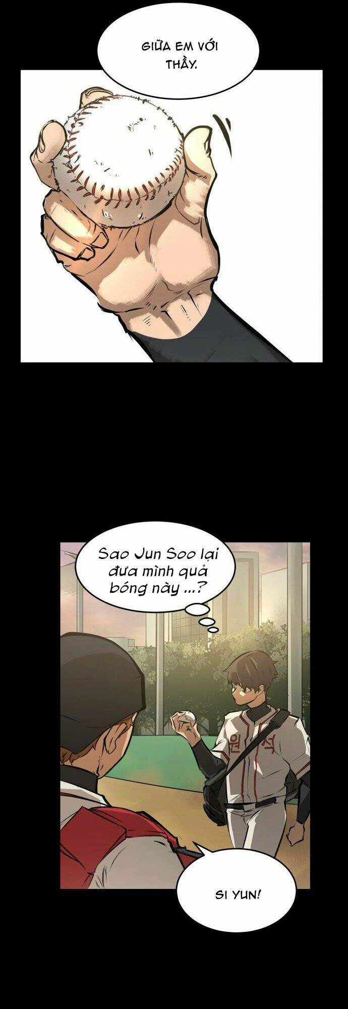 Cú Ném Chiến Thắng!: Chapter 3