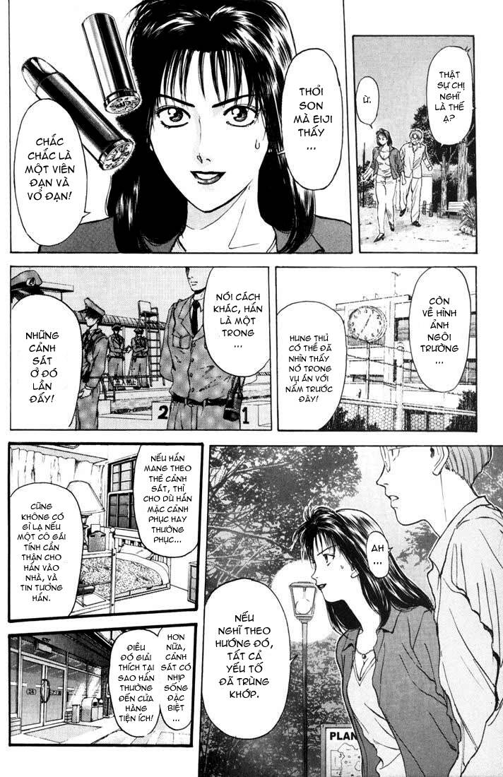 Psychometrer Eiji: Chapter 53