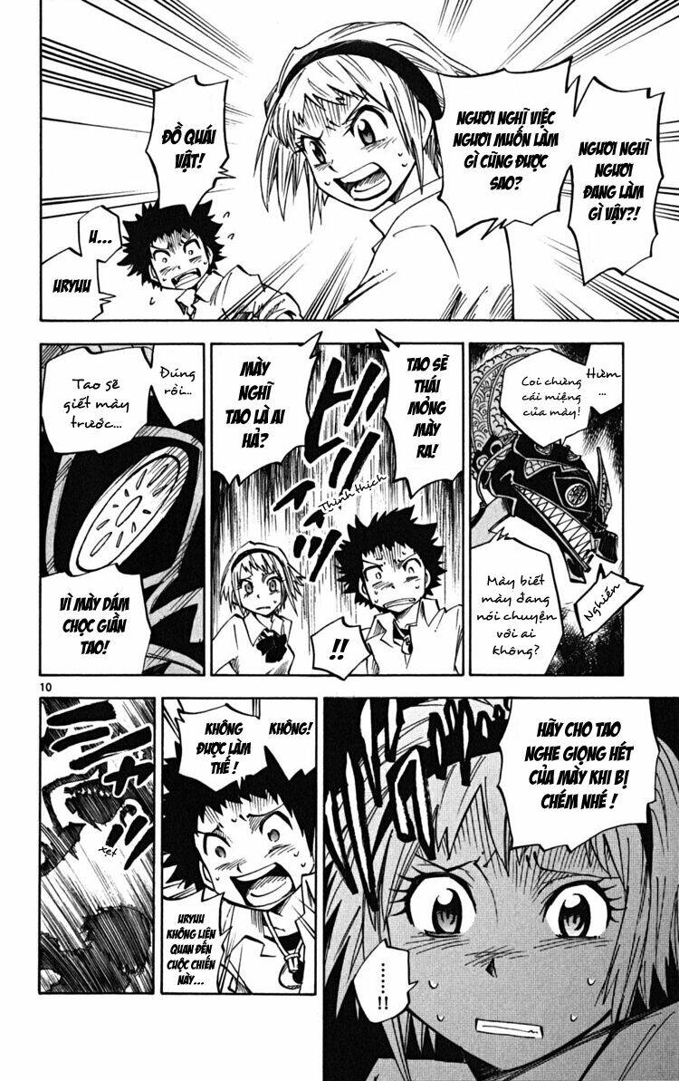 Phá Bỏ Lời Nguyền: Chapter 9