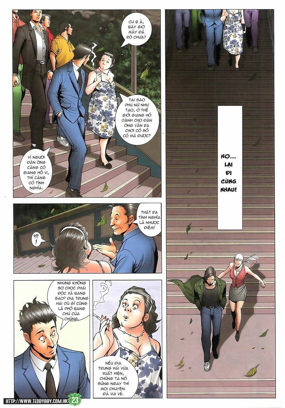 Người Trong Giang Hồ: Chapter 1742